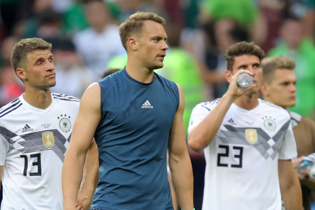 Capitán de Alemania acepta que el descalabro ante México les “abrió los ojos”
