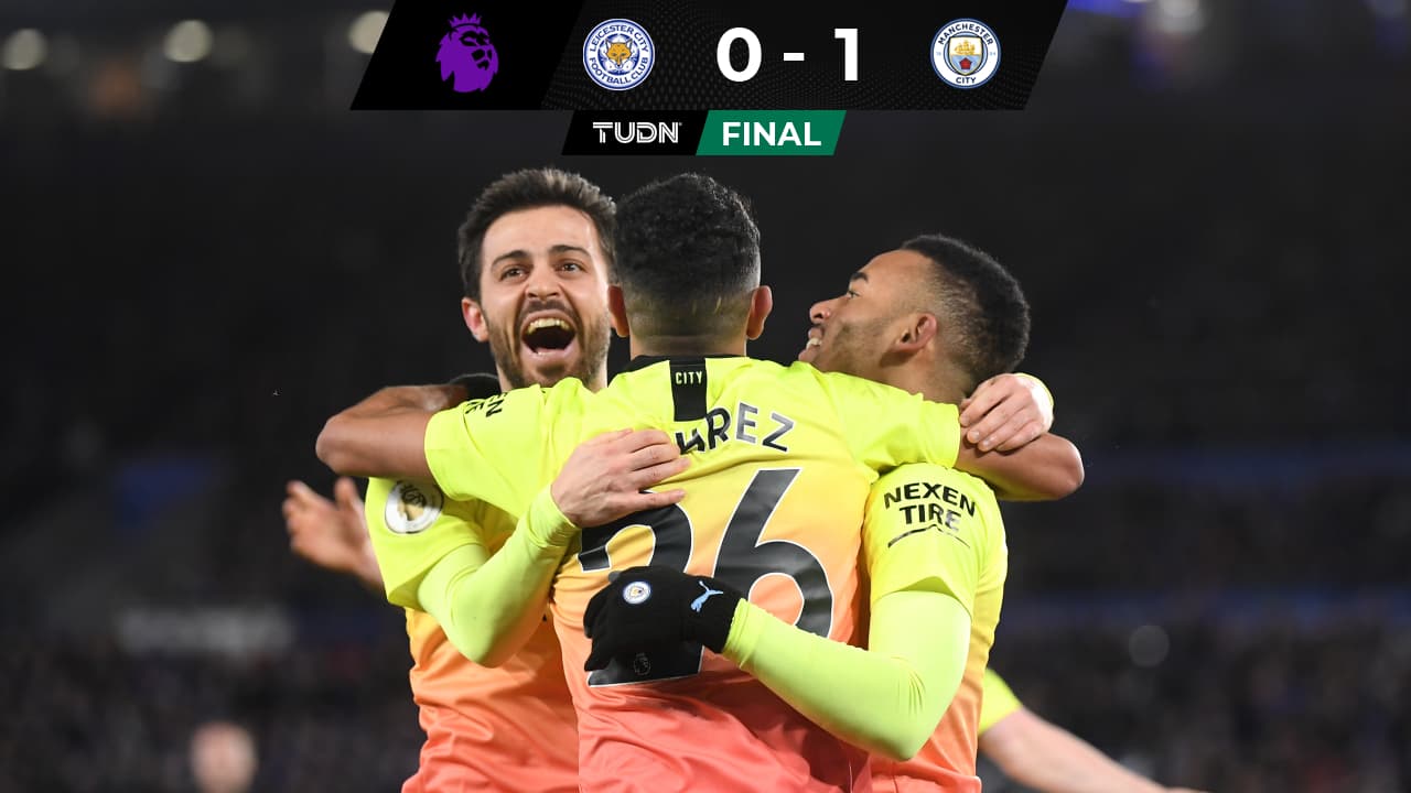 Manchester City ganó en la Jornada 27.