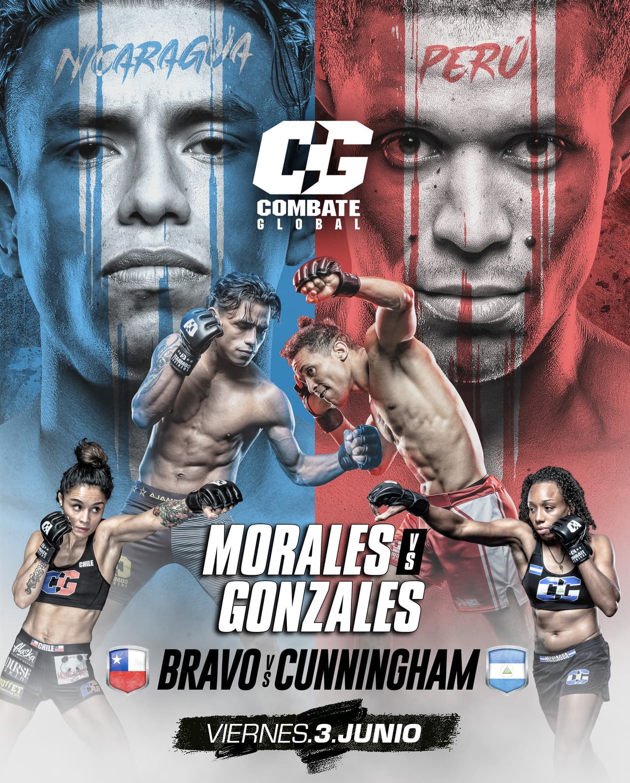 Combate Global, 3 de junio