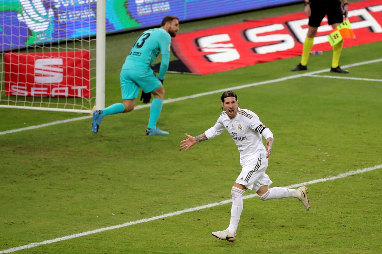 El capitán madrileño suele sorprender cobrando al estilo ‘Panenka’ pero esta vez no optó por esa opción. "Me planteé tirar el penalti a lo Panenka, pero no tenía el tobillo para muchos trotes", declaró Ramos, quien pensó en cobrar de manera lujosa, pero prefirió tirar menos vistoso y más efectividad tras patear a ras de pasto pegado al palo derecho de Oblak.