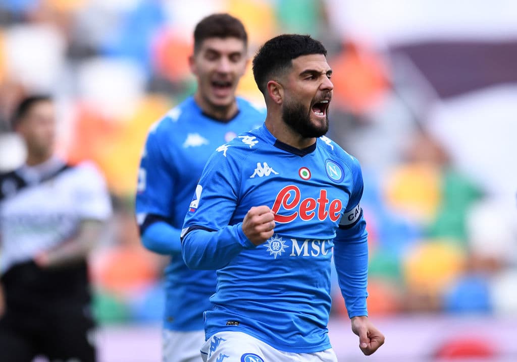 Napoli derrota 1-2 al Udinese y supera a la Juve de manera momentánea en la tabla general. El gol de Bakayoko salvó a los de Gattuso en los últimos minutos. El mexicano 'Chucky' Lozano fue titular y disputó los 90 minutos del encuentro.