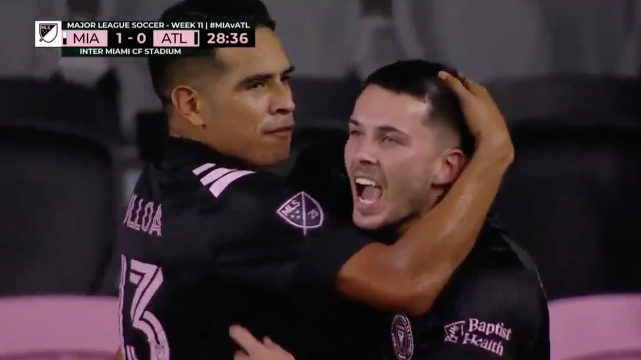 Jugadón y asistencia de Pizarro… ¡Gol del Inter Miami!