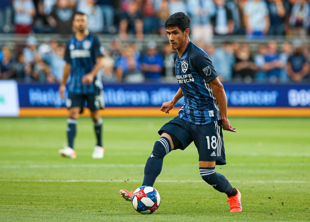 Uriel Antuna no se apura para dejar LA Galaxy: "Estoy feliz aquí, y ahorita estoy disfrutando"