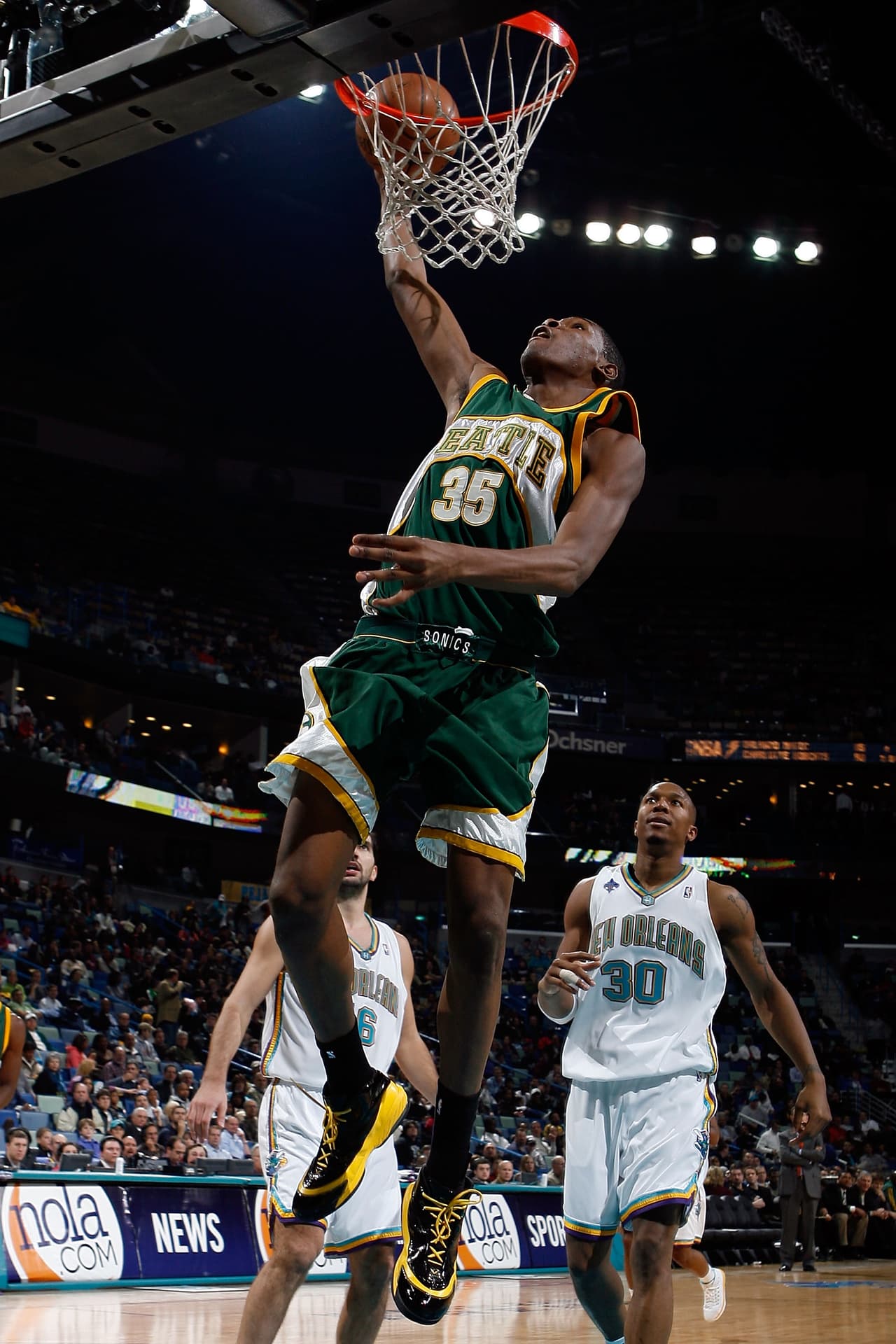 10. Kevin Durant (Seattle SuperSonics) - 2007/2008