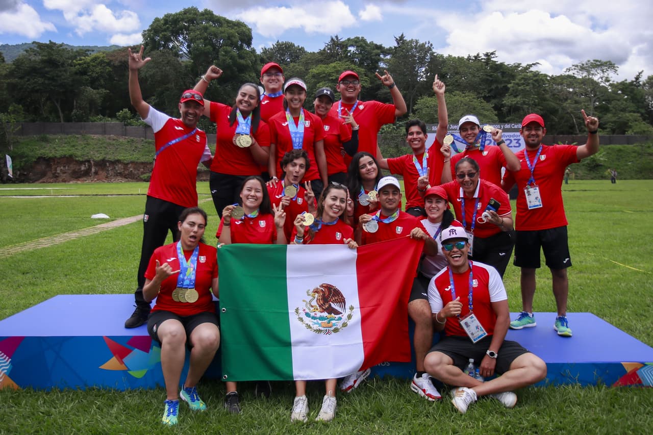¡Con todo y récord! México es campeón de los Juegos Centroamericanos