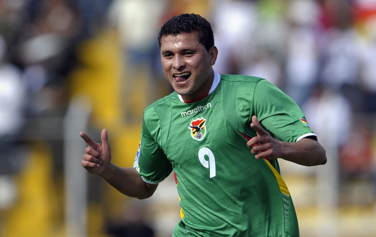 Ese fue su sexto gol en esa eliminatoria rumbo a Sudáfrica 2010 en la que ya le había anotado a Perú, Ecuador y Paraguay.