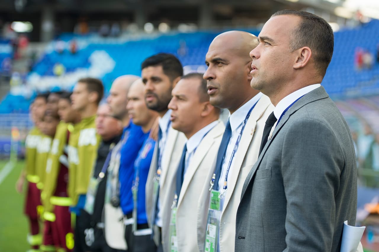 El equipo venezolano, dirigido por el exarquero Rafael Dudamel, se proyecta como una probable base para la selección de mayores, que también está en manos de este entrenador.