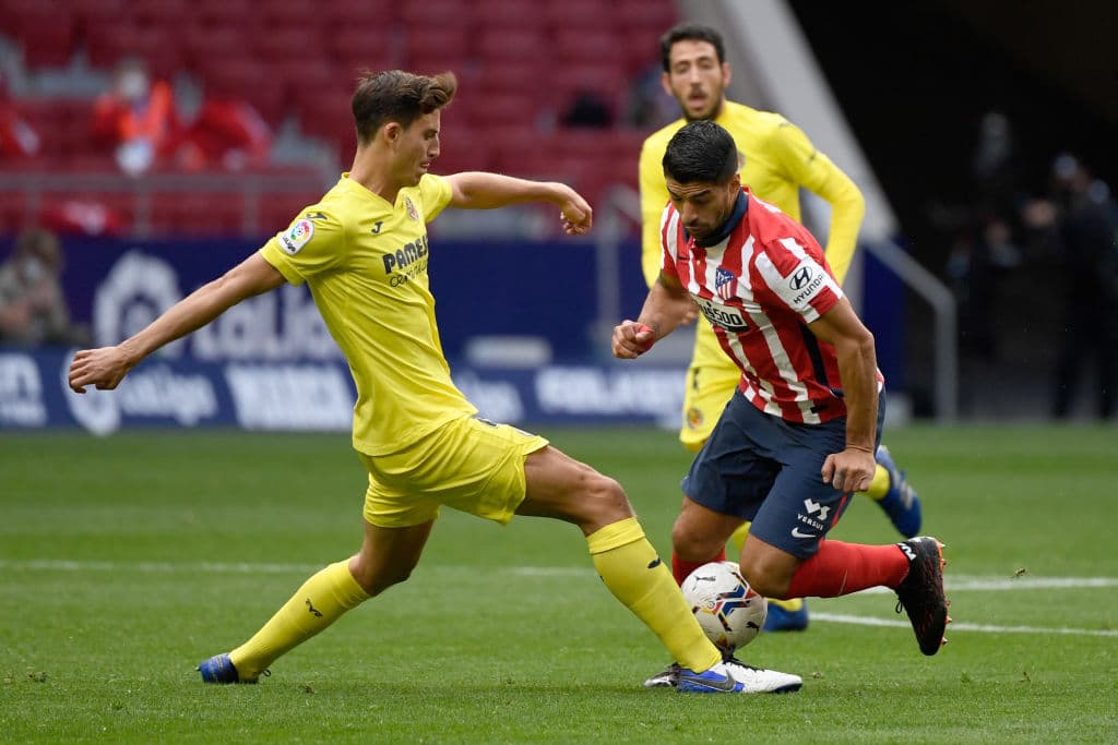 Atlético de Madrid y Villarreal empatan sin goles en el Metropolitano | El cuadro del ‘Cholo’ hiló su segundo empate en La Liga; Luis Suárez salió al 70’ y Héctor Herrera ingresó al 75’.