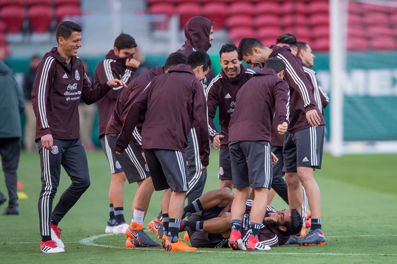 La selección convivió de nuevo entre la fraternidad y la unidad característica del grupo.