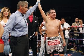Edgar Sosa sin problemas venció a Omar Salado