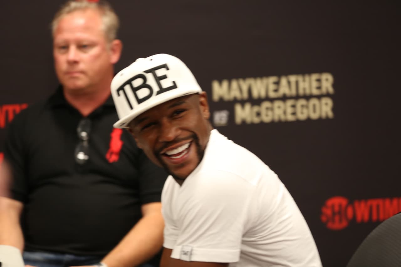 Floyd "jugará de local" en una ciudad que ha visto sus mayores victorias.