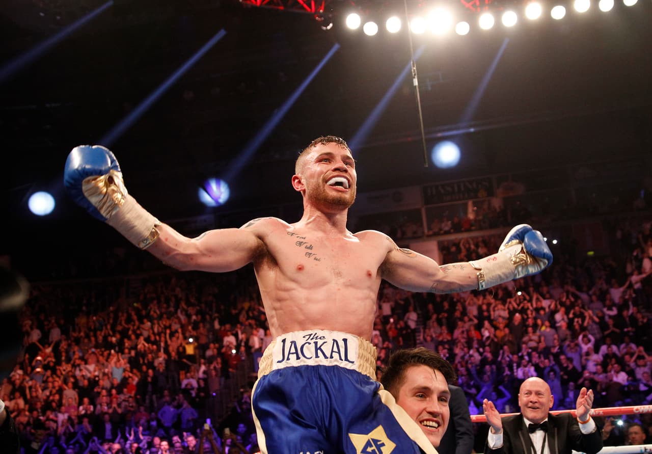 Carl Frampton se levantó de la lona para ganar a Alejandro González