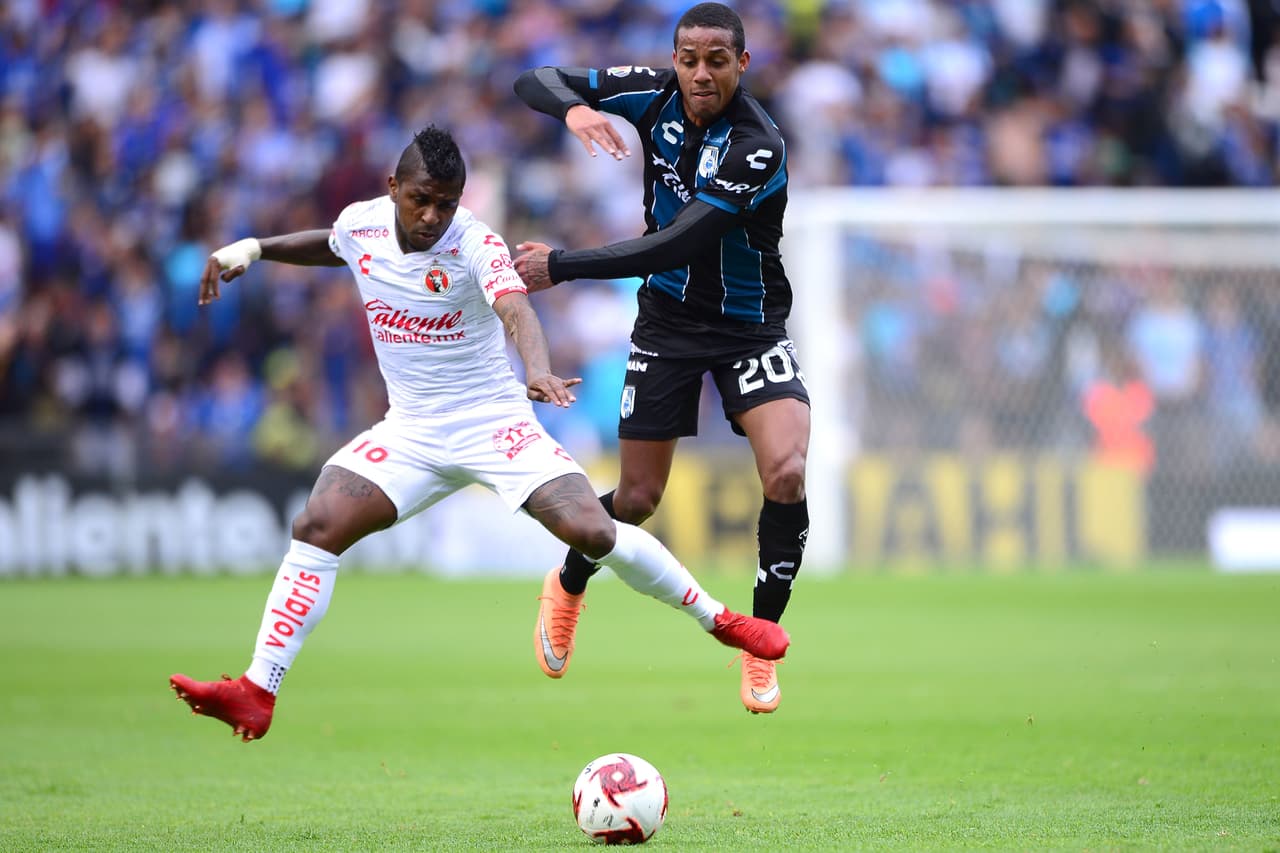 El Querétaro dominó a los Xolos de principio a fin y terminó goleándolos por 3-0 con goles de Nahuelpán, Ruiz y Castillo.