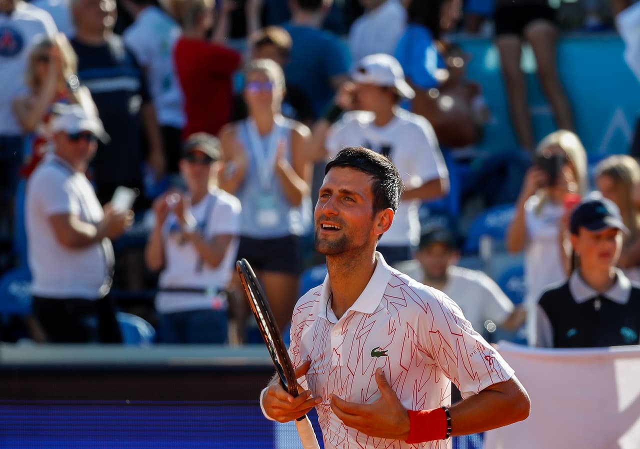 Novak Djokovic confirma su participación en el US Open