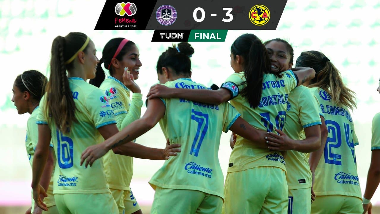 Con doblete de Alison González, América gana en Mazatlán