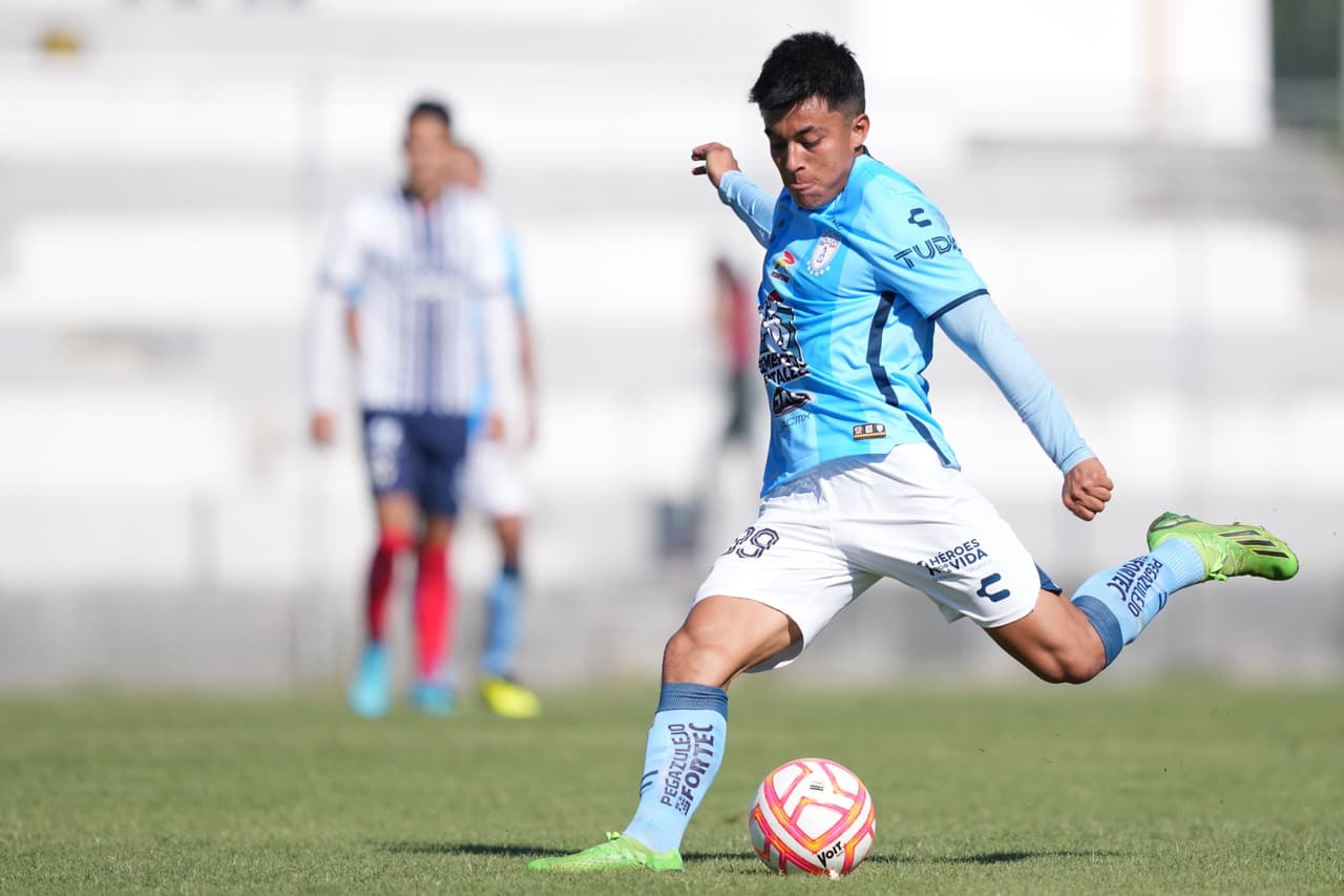 Pachuca Sub-20 supera a Santos en los cuartos de final
