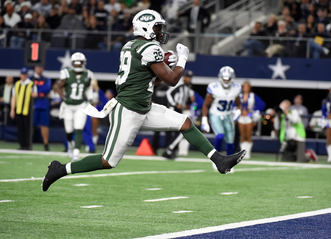 Los New York Jets vencieron 19-16 a los Dallas Cowboys en partido de sábado especial.