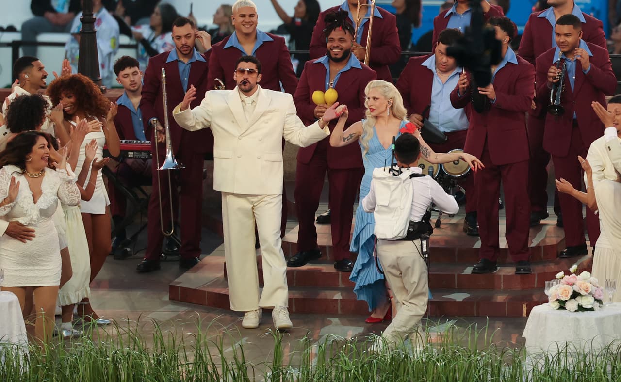 Bad Bunny, artistas principal en el show del medio tiempo del Super Bowl LX en Levi's Stadium.
