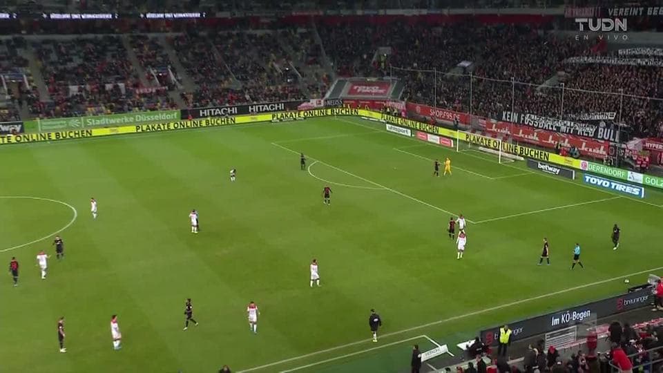 ¡Terminó el segundo tiempo!