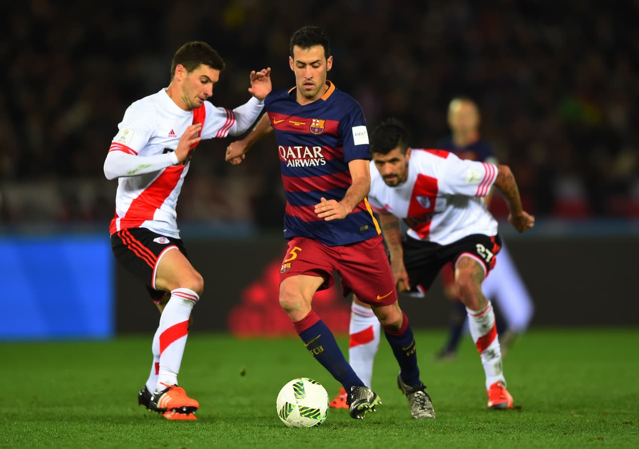 Ello le dio el pase al Mundial de Clubes de la FIFA, donde River cayó goleado en la final ante el poderoso Barcelona aún con Neymar Junior.