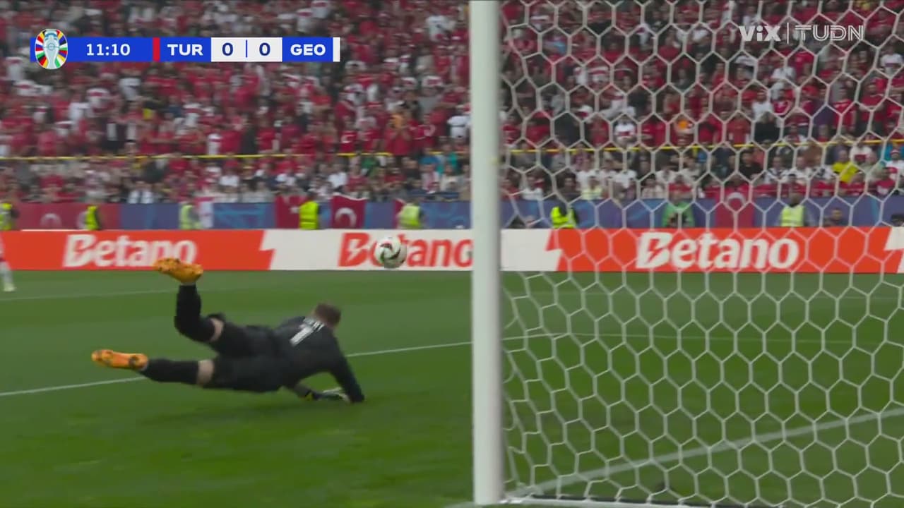 ¡Responde Georgia con peligro! Mekvabishvili tira y Günok ataja