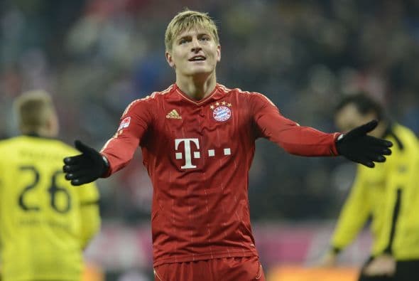 Dos bajas importantes para el Bayern fueron MAndzukic y Toni Kroos. Pareciera que entre los que llegan y los que se van el equipo no sufre demasiado.