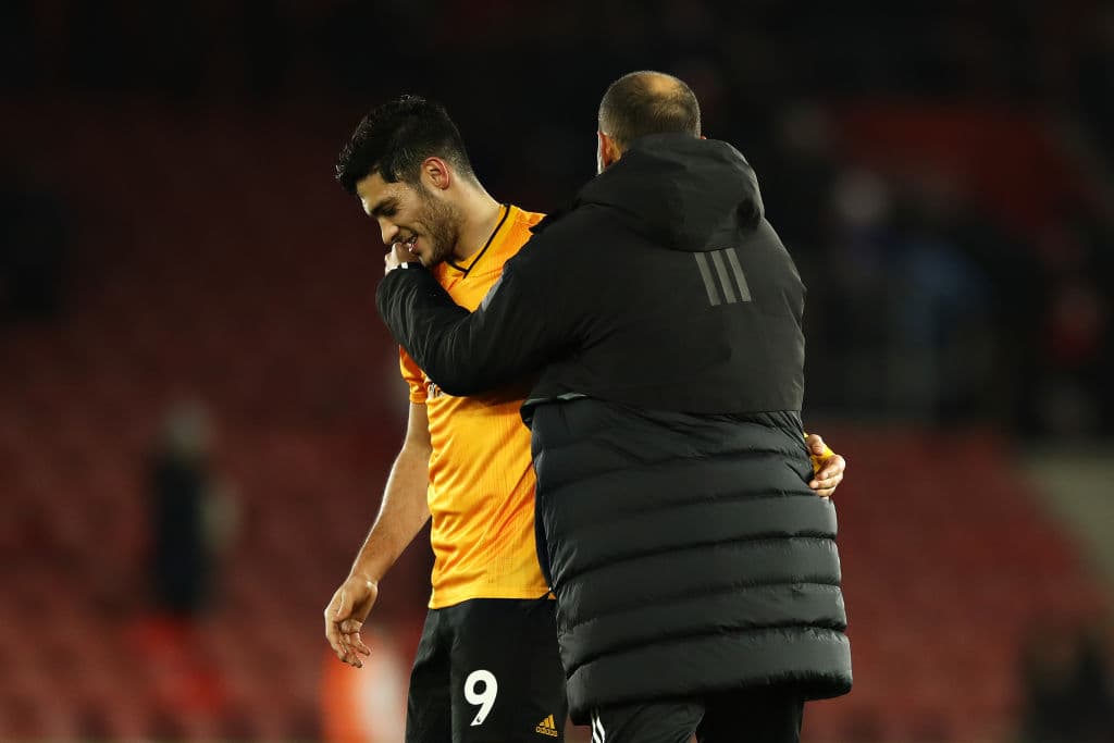 Espirito Santo sobre Raúl Jiménez: “Es muy ambicioso”