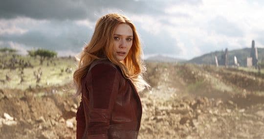 Scarlet Witch | Mientras tanto, ellas son las que han dado vida al heroínas de Marvel Studios.