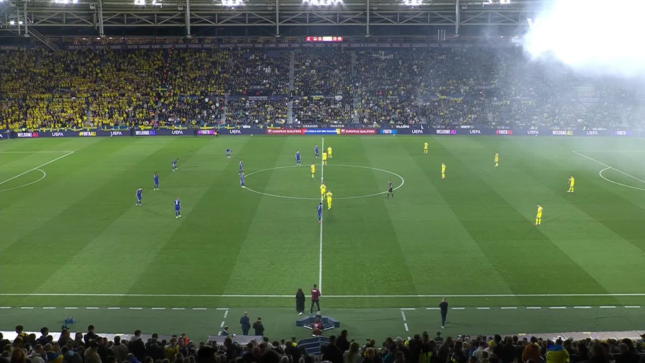 Resumen | Ucrania 1-3 Suecia, Repechaje Mundial 2026