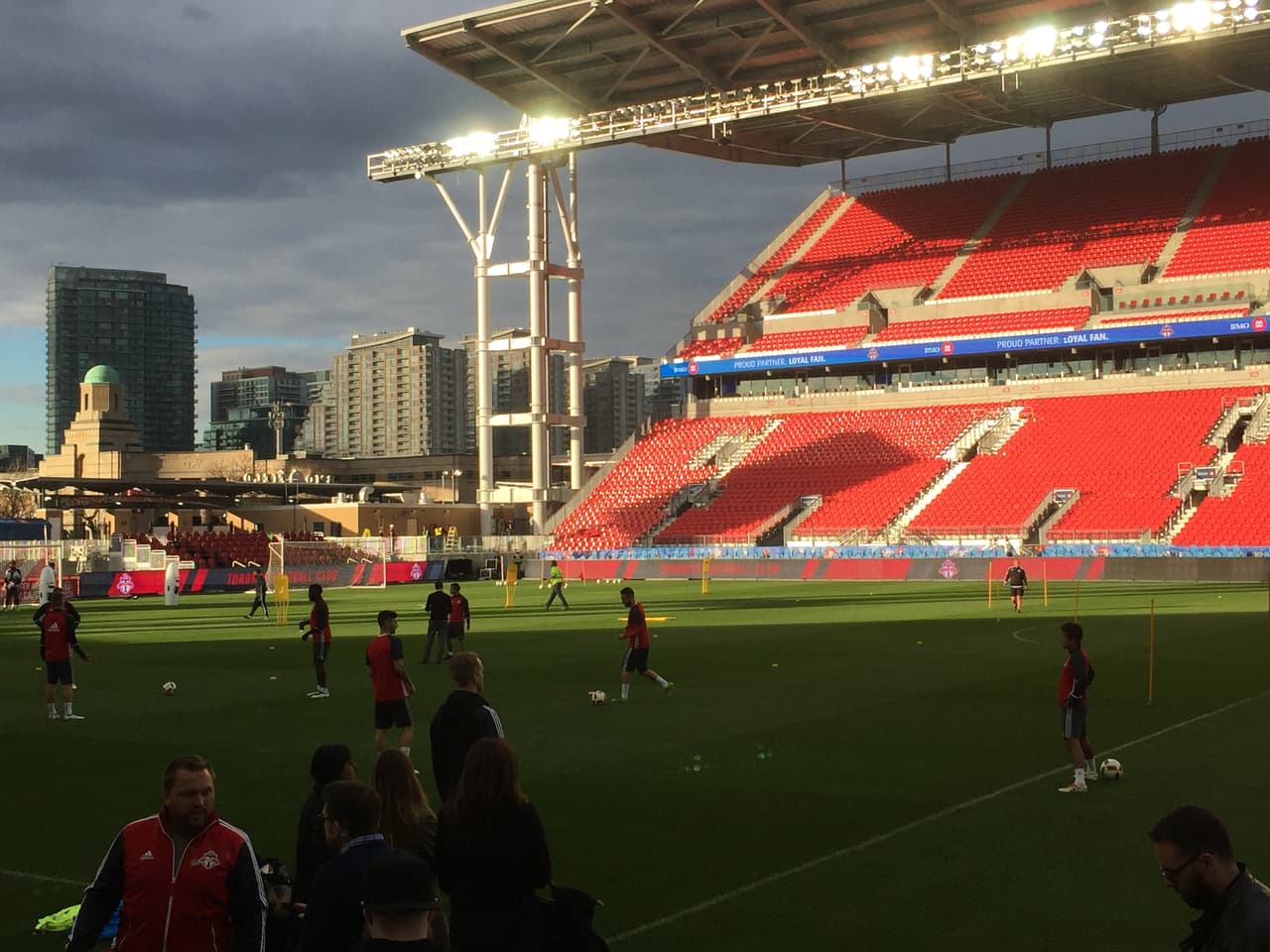 Instalaciones multiusos – El BMO Field no solo albergara los partidos del Toronto FC, también será sede para los Argonautas de Toronto quienes juegan en la liga canadiense de futbol (americano). Sera también la sede de la Grey Cup (la versión canadiense del Super Bowl), y partidos de la NHL. Ocasionalmente tendrá partidos de rugby, y tendrá partidos de fútbol internacional, incluyendo el Canadá vs. Brasil femenil en el mes de junio.