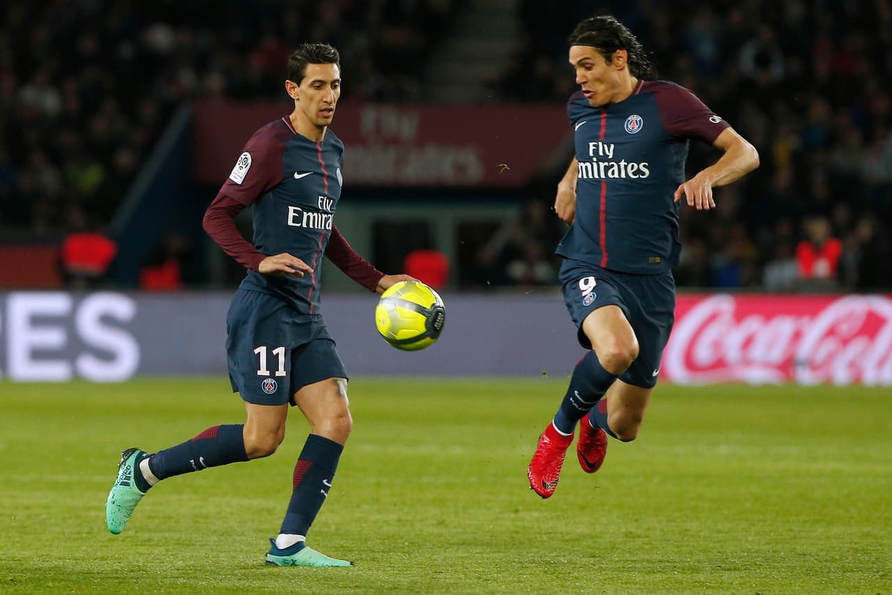 Edinson Cavani es el goleador histórico del PSG, por encima de Zlatan Ibrahimovic.