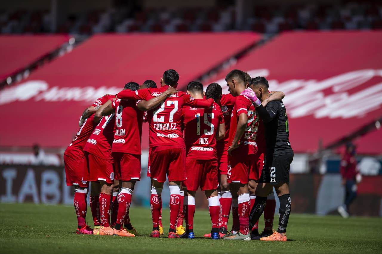 Cae el primer tanto del Toluca al minuto 23
