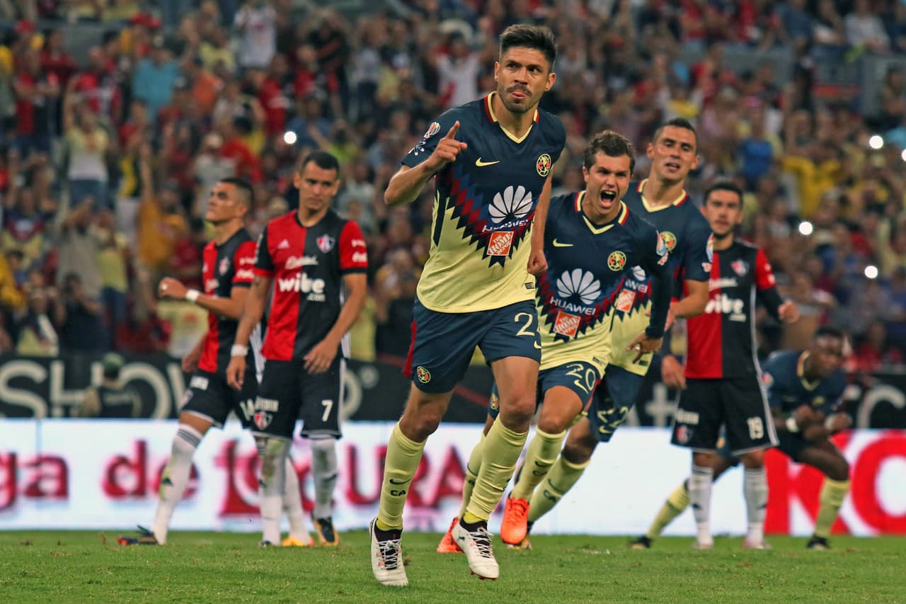 Cuarta fecha: Atlas cayó 0-1 de local contra América.