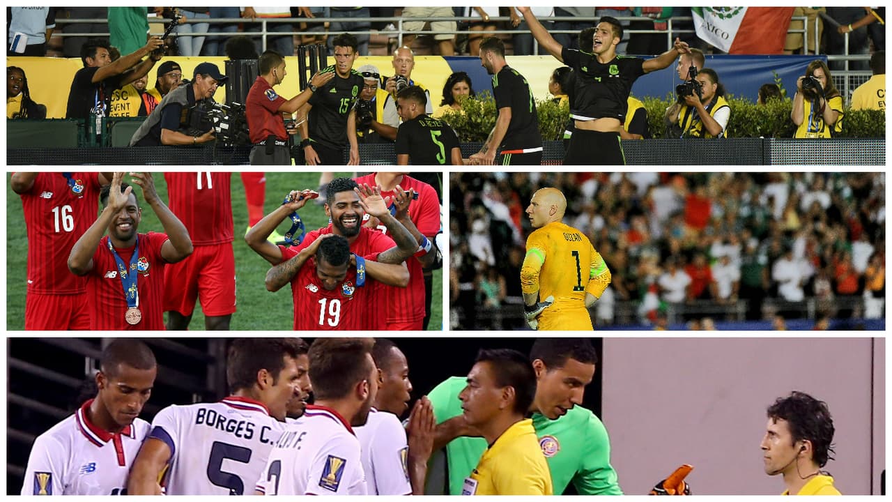 Las selecciones más poderosas del área de la Concacaf por fin entran en acción en la lucha por un boleto a Rusia 2018. Es la cuarta ronda de eliminación de la zona y por fin jugarán México, Estados Unidos, Costa Rica, Panamá, Honduras y Trinidad y Tobago.