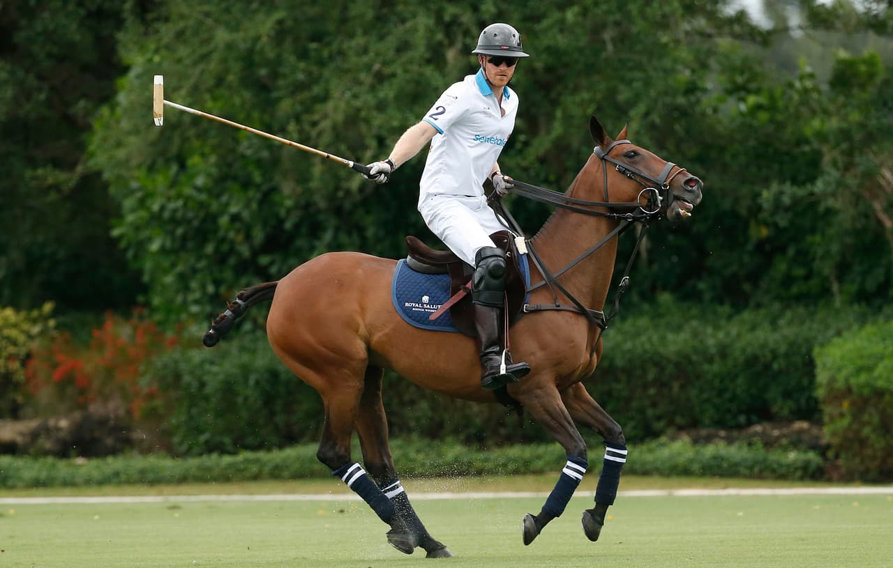 Pero el deporte que más disfruta practicar es el polo, en el que ha conseguido varios trofeos locales.