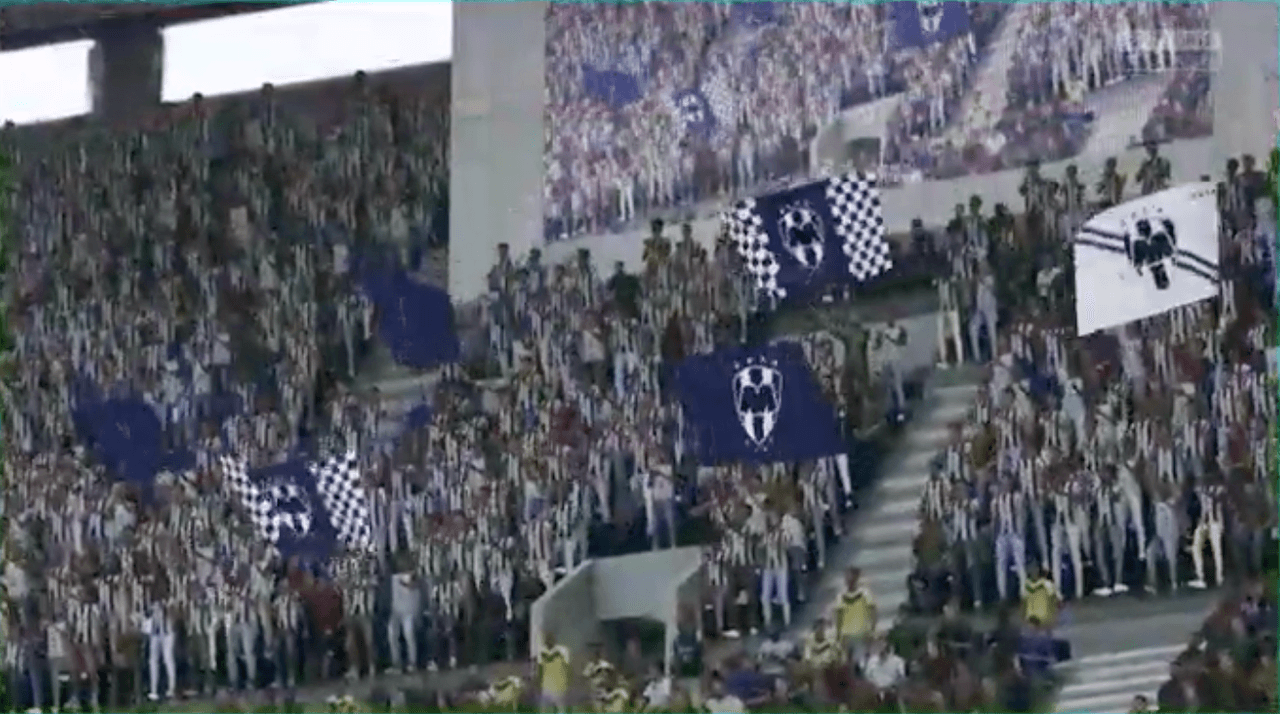 Rayados de Monterrey impuso condiciones, marcó el ritmo del juego y fue contundente ante unas Águilas del América que descuidaron la zona defensiva.