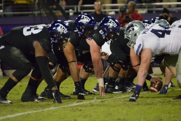 TCU vs Kansas
