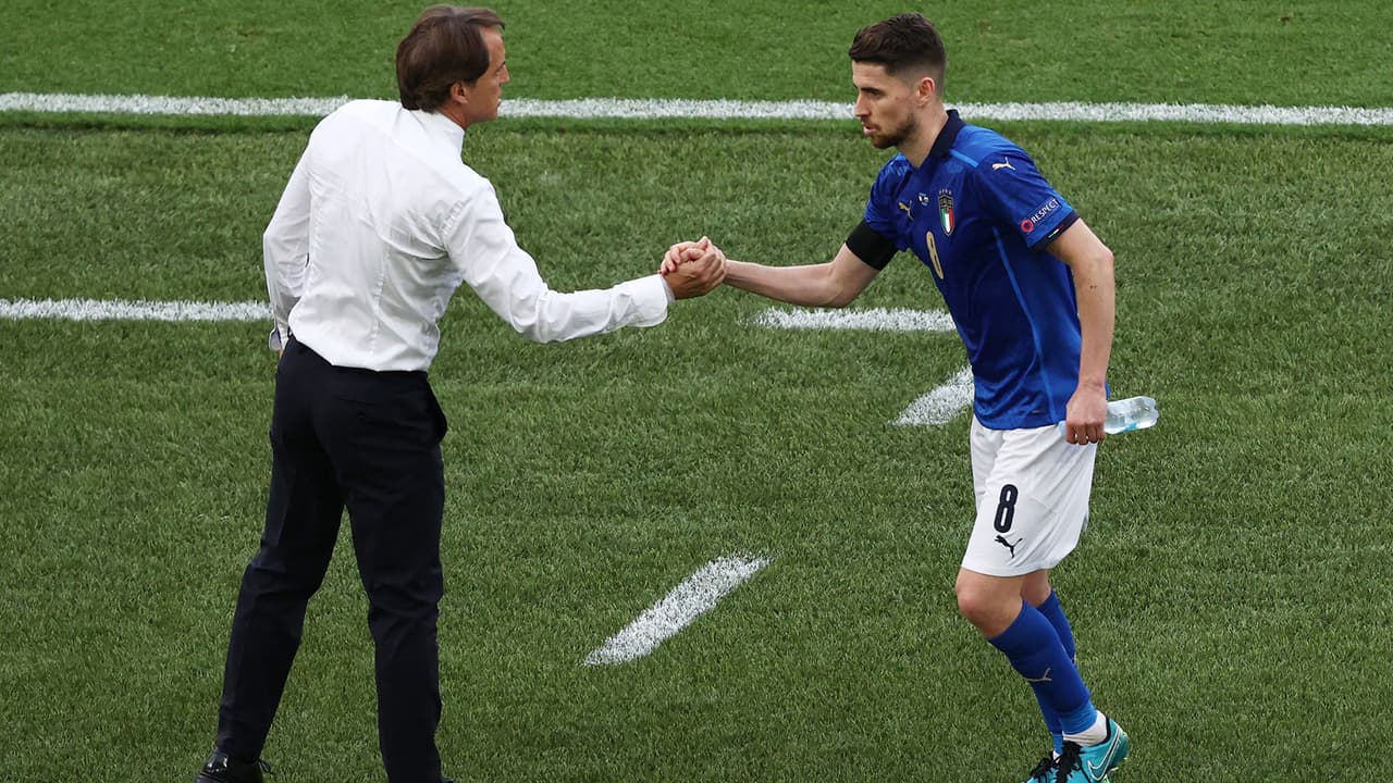 Mancini y su candidato al Balón de Oro: "Jorginho lo tiene merecido"