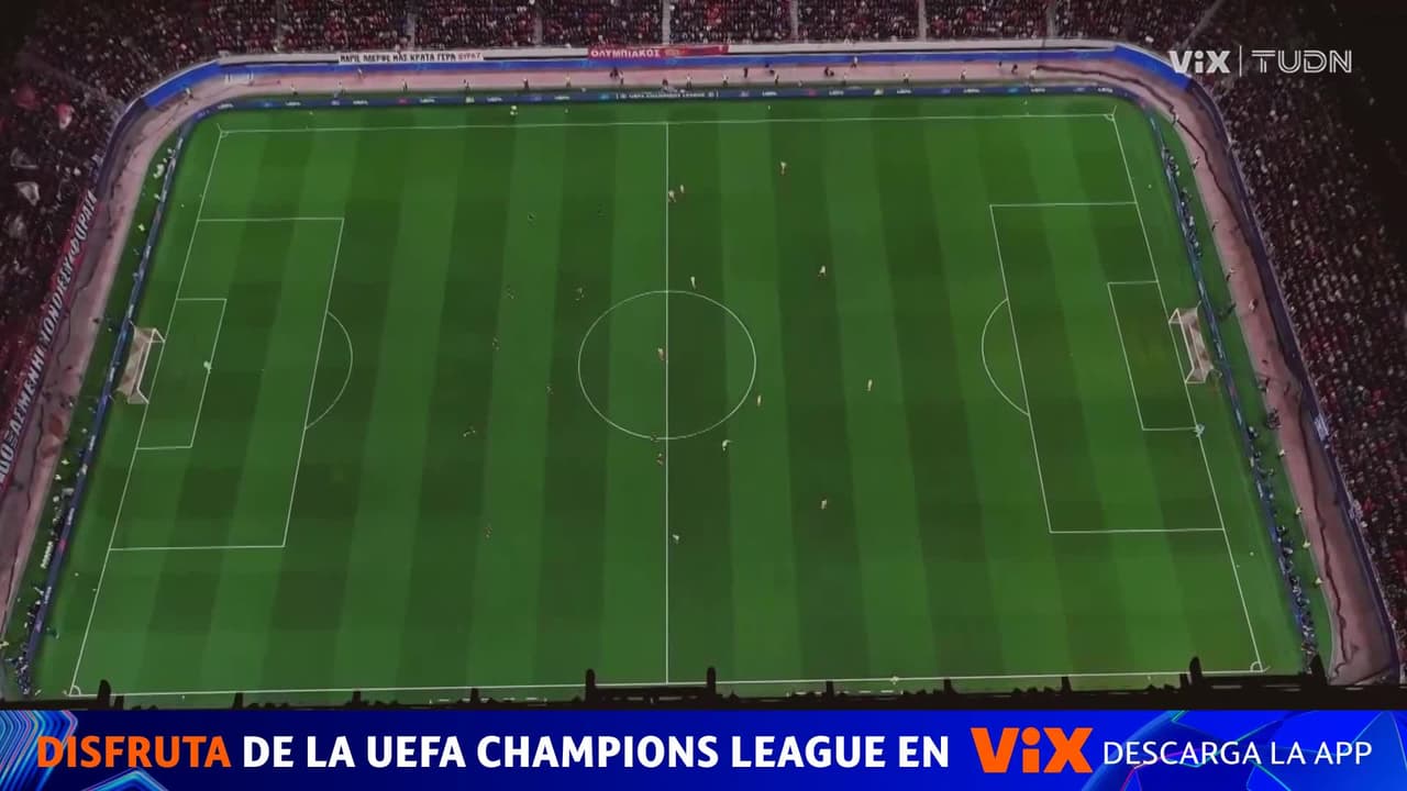 ¡En vivo! Olympiacos vs Bayer Leverkusen | Champions League Aquí
