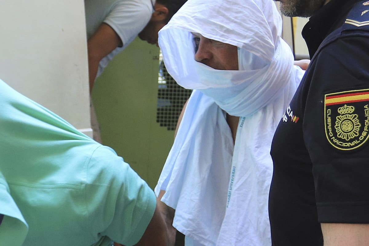 El exciclista alemán fue dejado en libertad el sábado con orden de restricción de su vecino por allanamiento de su casa y amenazas, al parecer por una fiesta que realizaba.