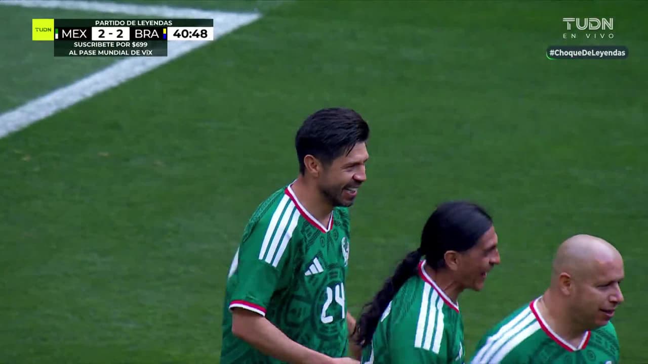 ¡Gol Hermoso! Oribe Peralta mete el segundo gol como en Londres 2012