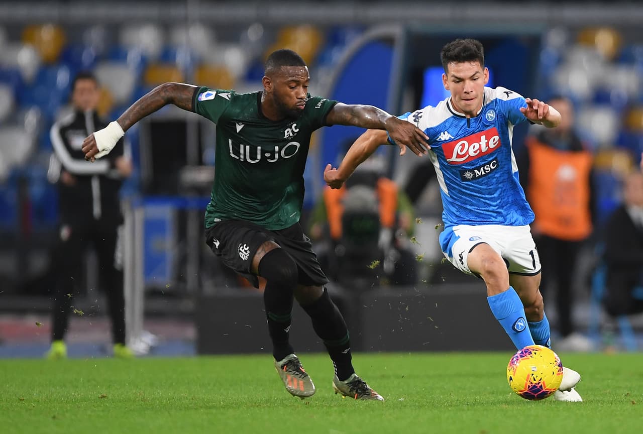 Llorente abrió el marcador ante Bologna, pero les dieron la vuelta al marcador 2-1. En el minuto 94 Llorente empata el marcador pero el gol es anulado por el VAR. La escuadra de Ancelotti lleva seis partidos sin victoria en la Serie A.