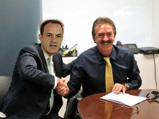 El estratega de América aún no debuta y ya es víctima de los memes tras su presentación con América.