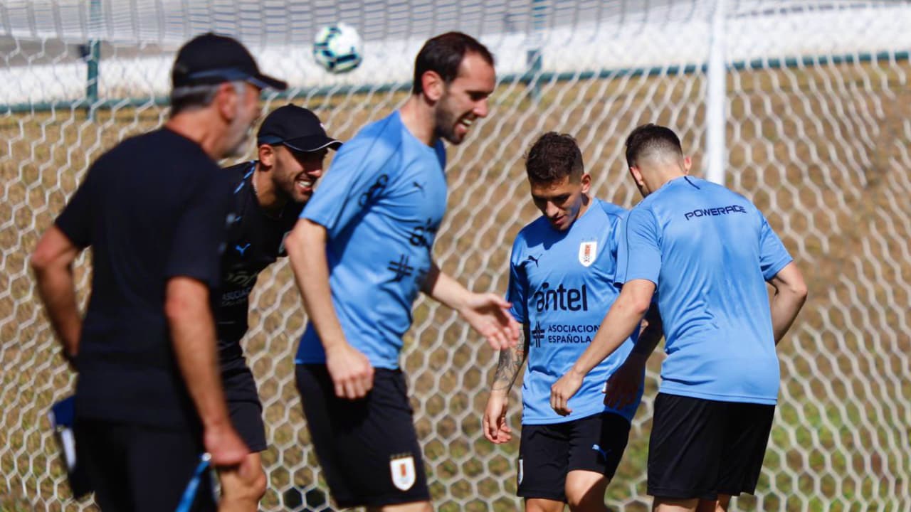 La Celeste debuta contra Ecuador.