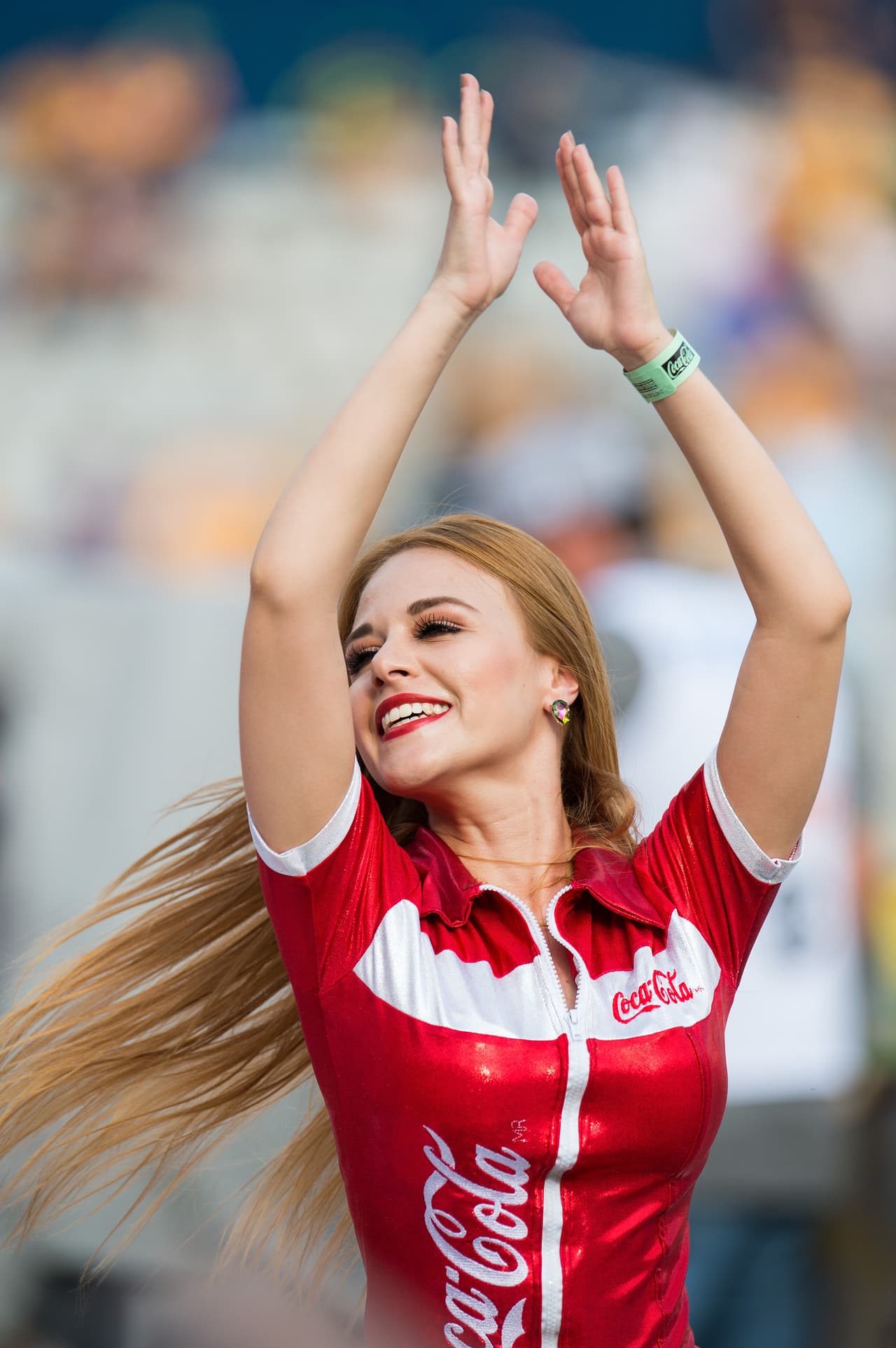 La belleza de las porristas en la fecha 5