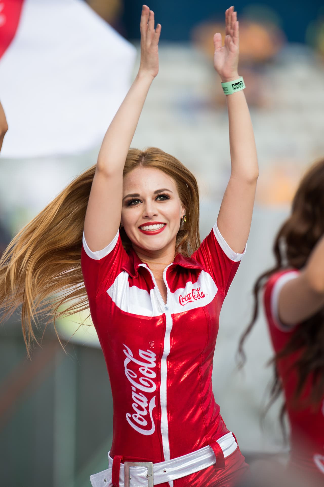 La belleza de las porristas en la fecha 5