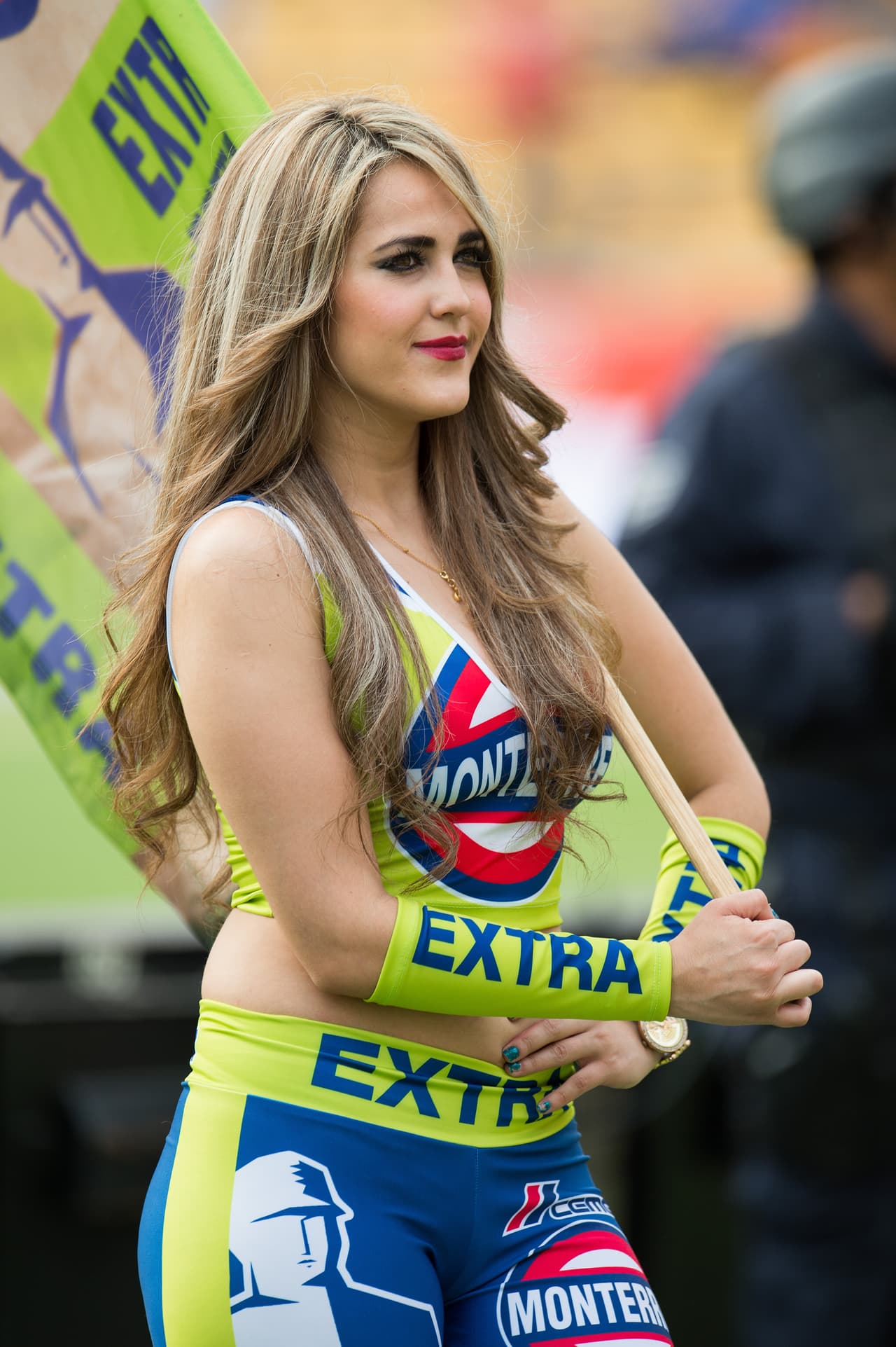 La belleza de las porristas en la fecha 5