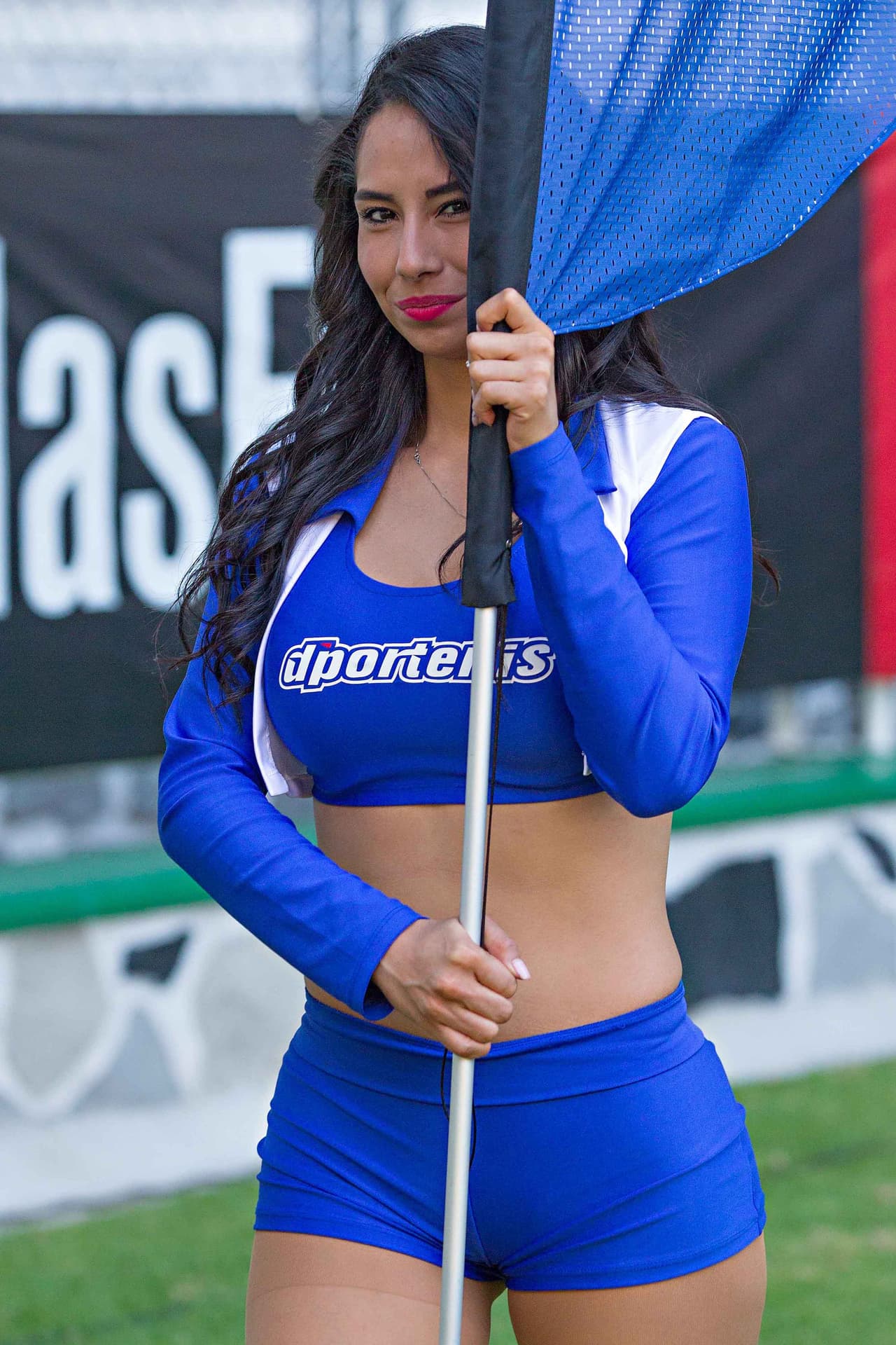 La belleza de las porristas en la fecha 5