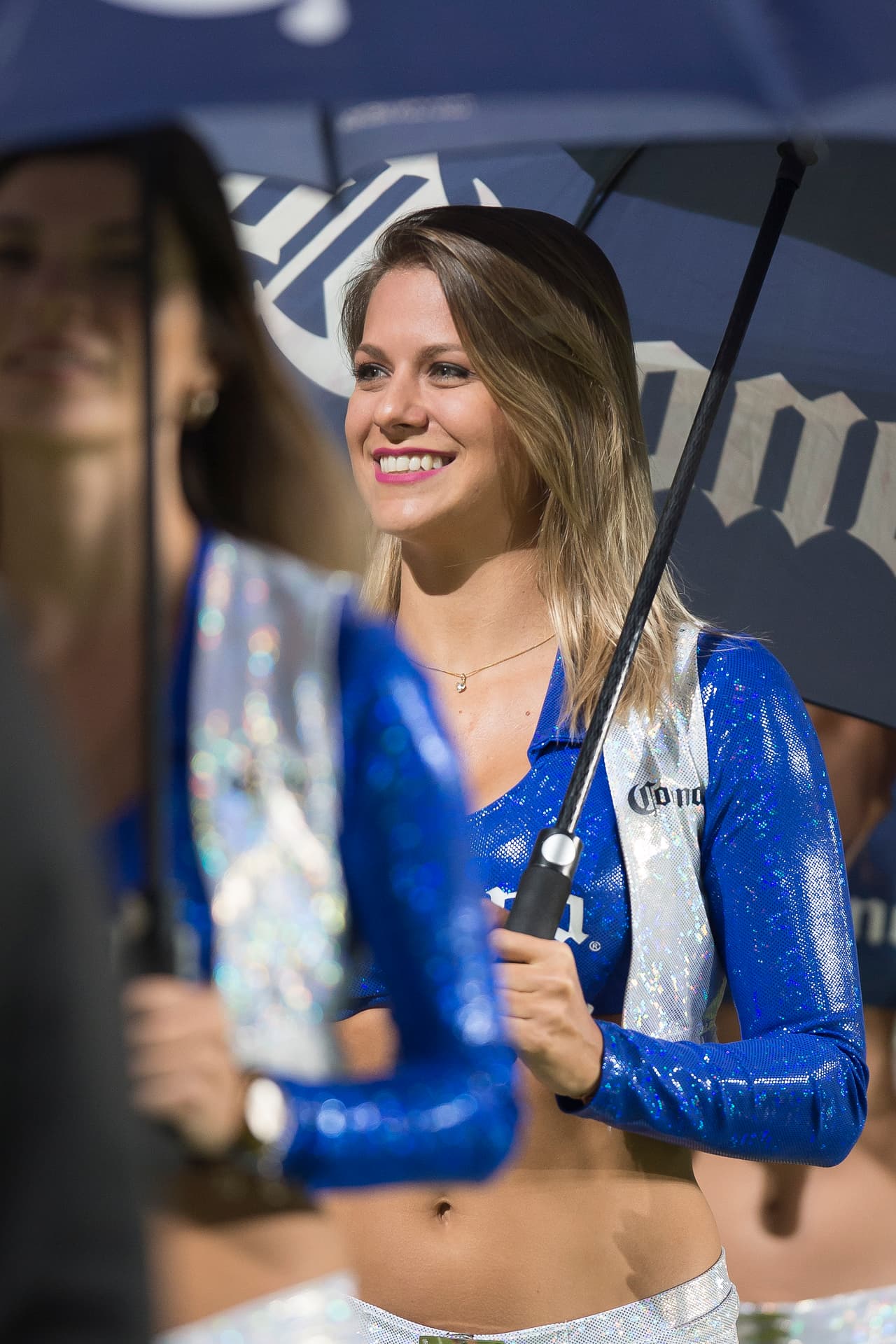 La belleza de las porristas en la fecha 5