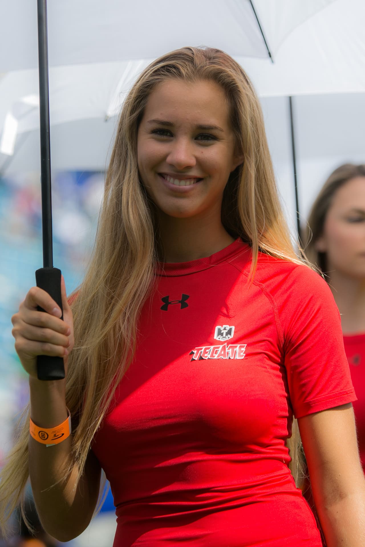 La belleza de las porristas en la fecha 5